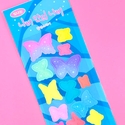Mantabox Sticker Sheet - Dandy Mail