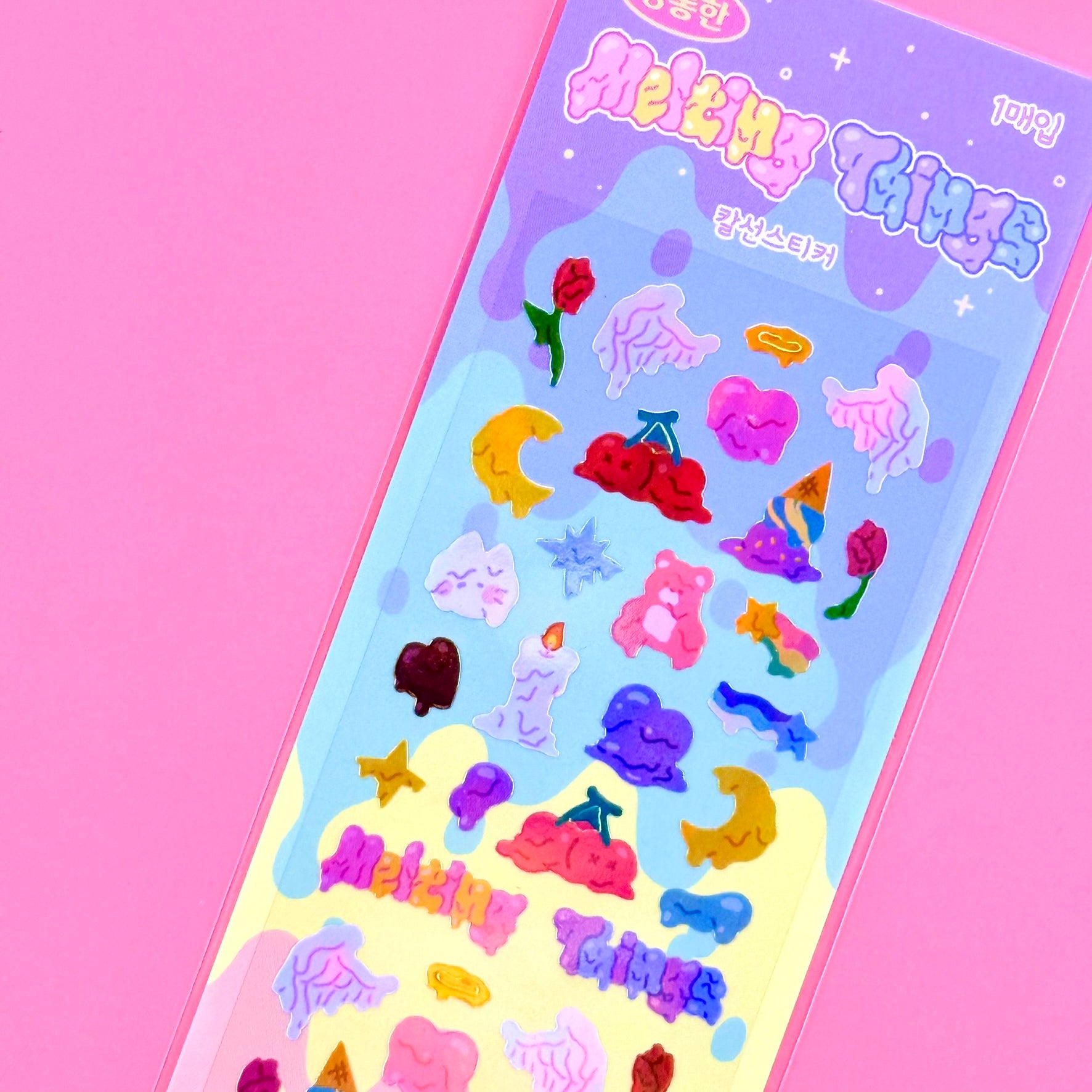 Mantabox Sticker Sheet - Dandy Mail