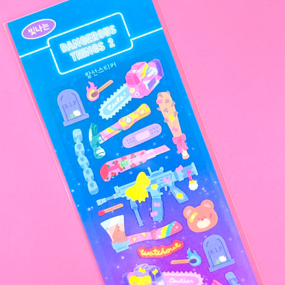 Mantabox Sticker Sheet - Dandy Mail
