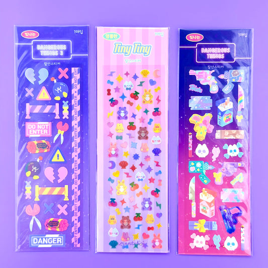 Mantabox Sticker Sheet - Dandy Mail