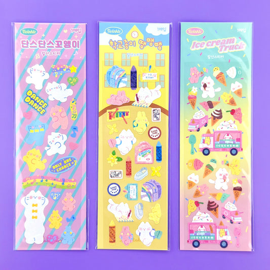 Mantabox Sticker Sheet - Dandy Mail