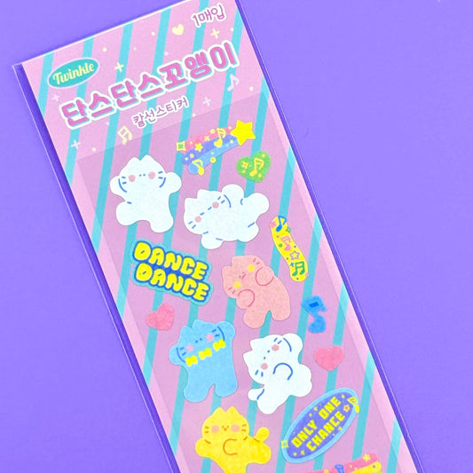 Mantabox Sticker Sheet - Dandy Mail