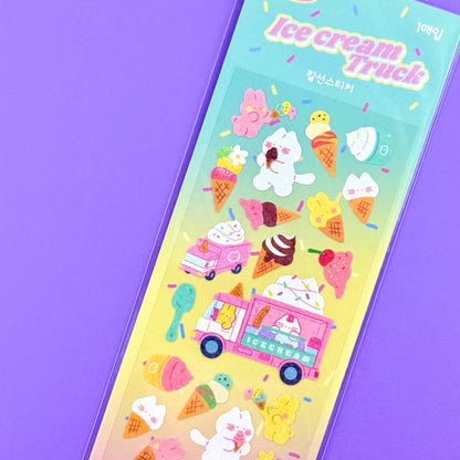 Mantabox Sticker Sheet - Dandy Mail
