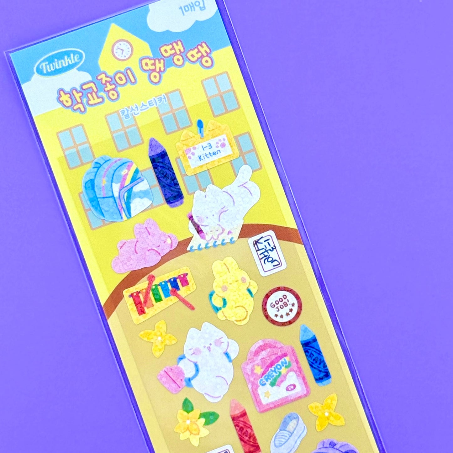 Mantabox Sticker Sheet - Dandy Mail