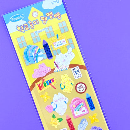 Mantabox Sticker Sheet - Dandy Mail
