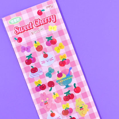 Mantabox Sticker Sheet - Dandy Mail