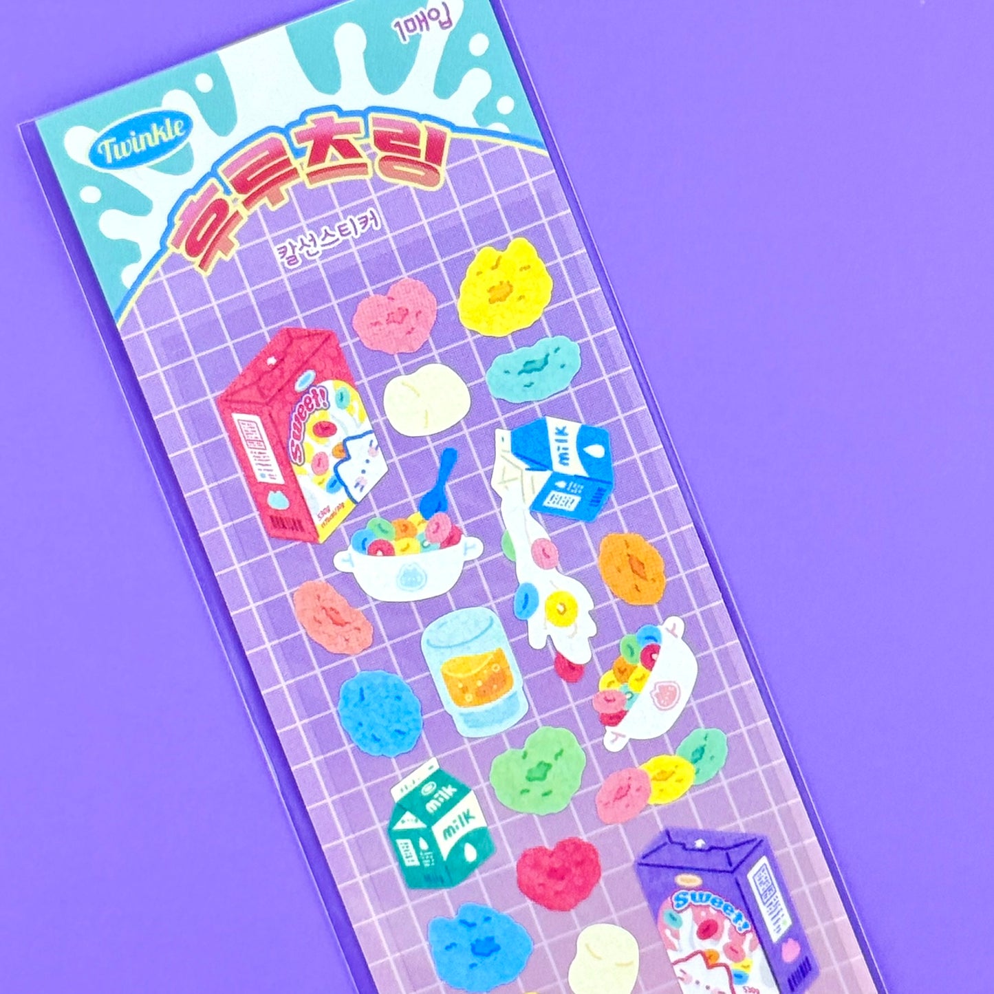 Mantabox Sticker Sheet - Dandy Mail