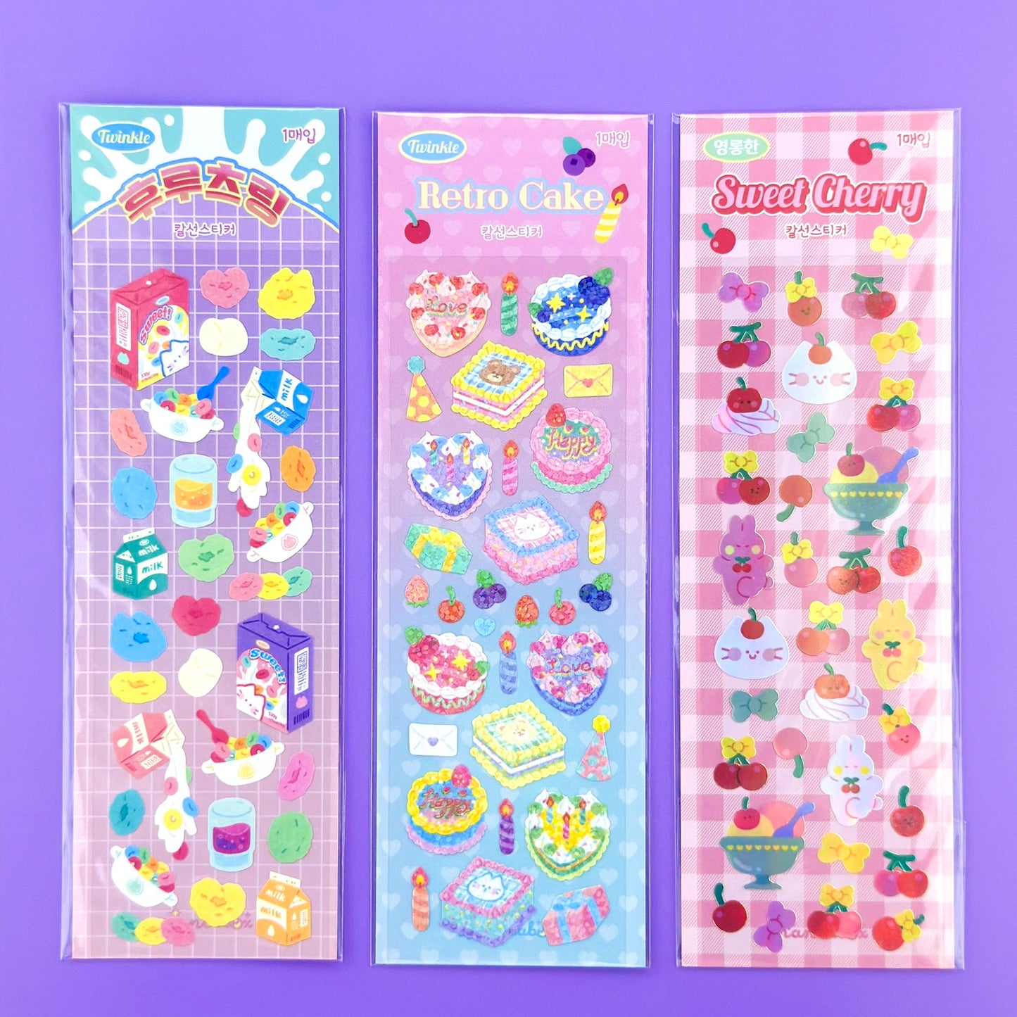 Mantabox Sticker Sheet - Dandy Mail