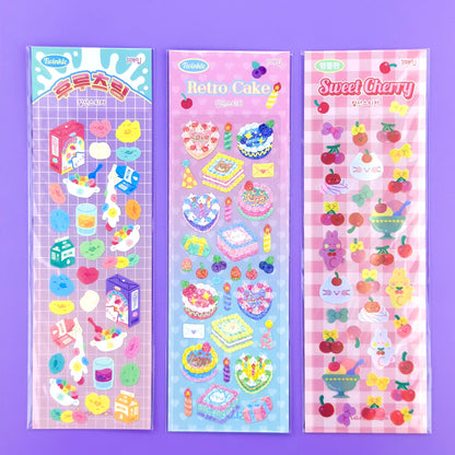 Mantabox Sticker Sheet - Dandy Mail