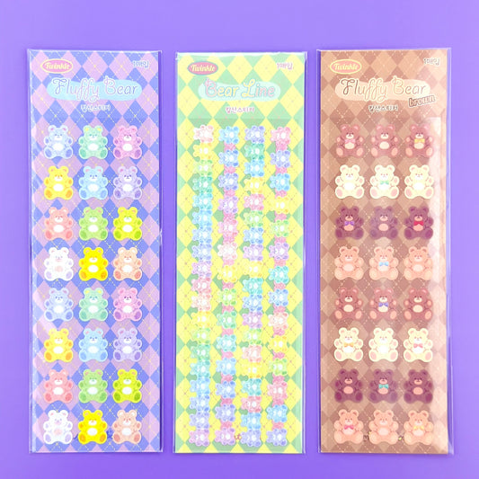 Mantabox Sticker Sheet - Dandy Mail