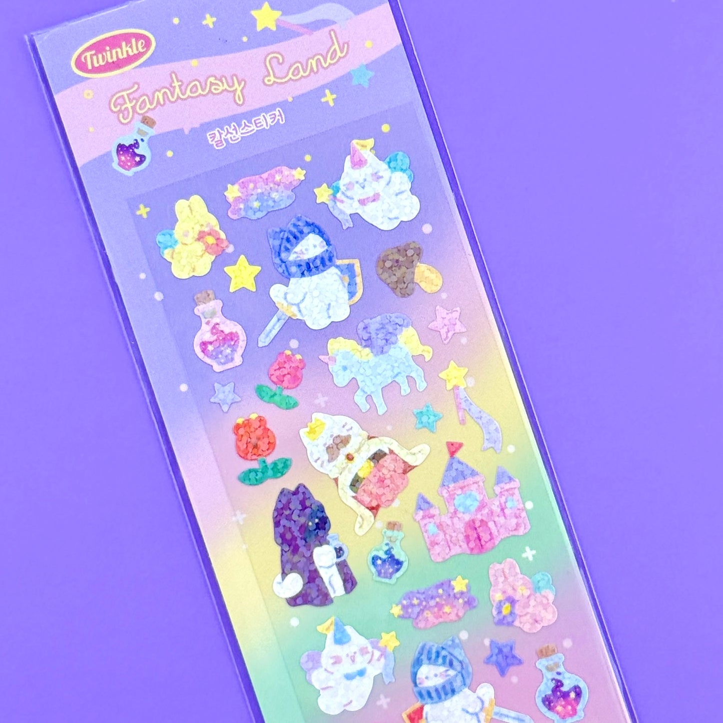 Mantabox Sticker Sheet - Dandy Mail