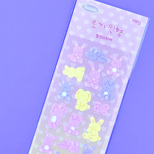 Mantabox Sticker Sheet - Dandy Mail
