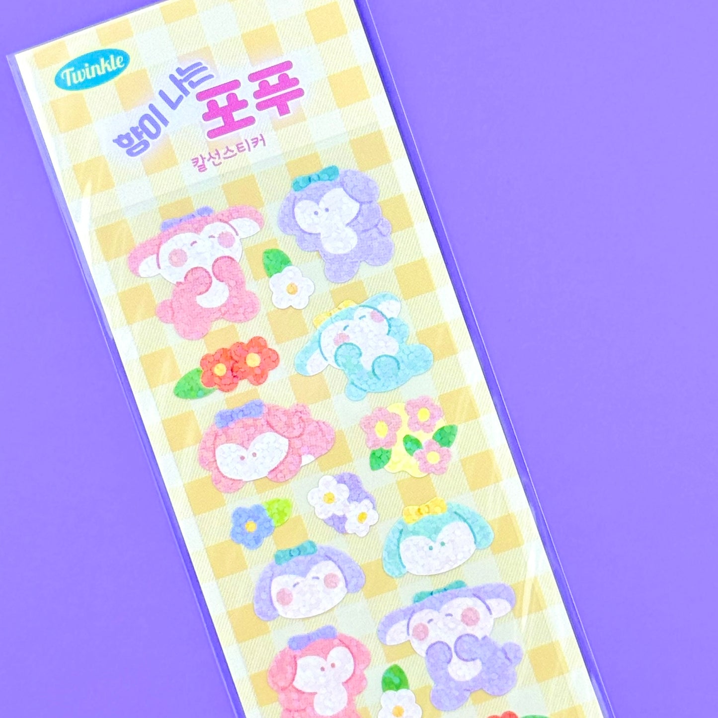 Mantabox Sticker Sheet - Dandy Mail