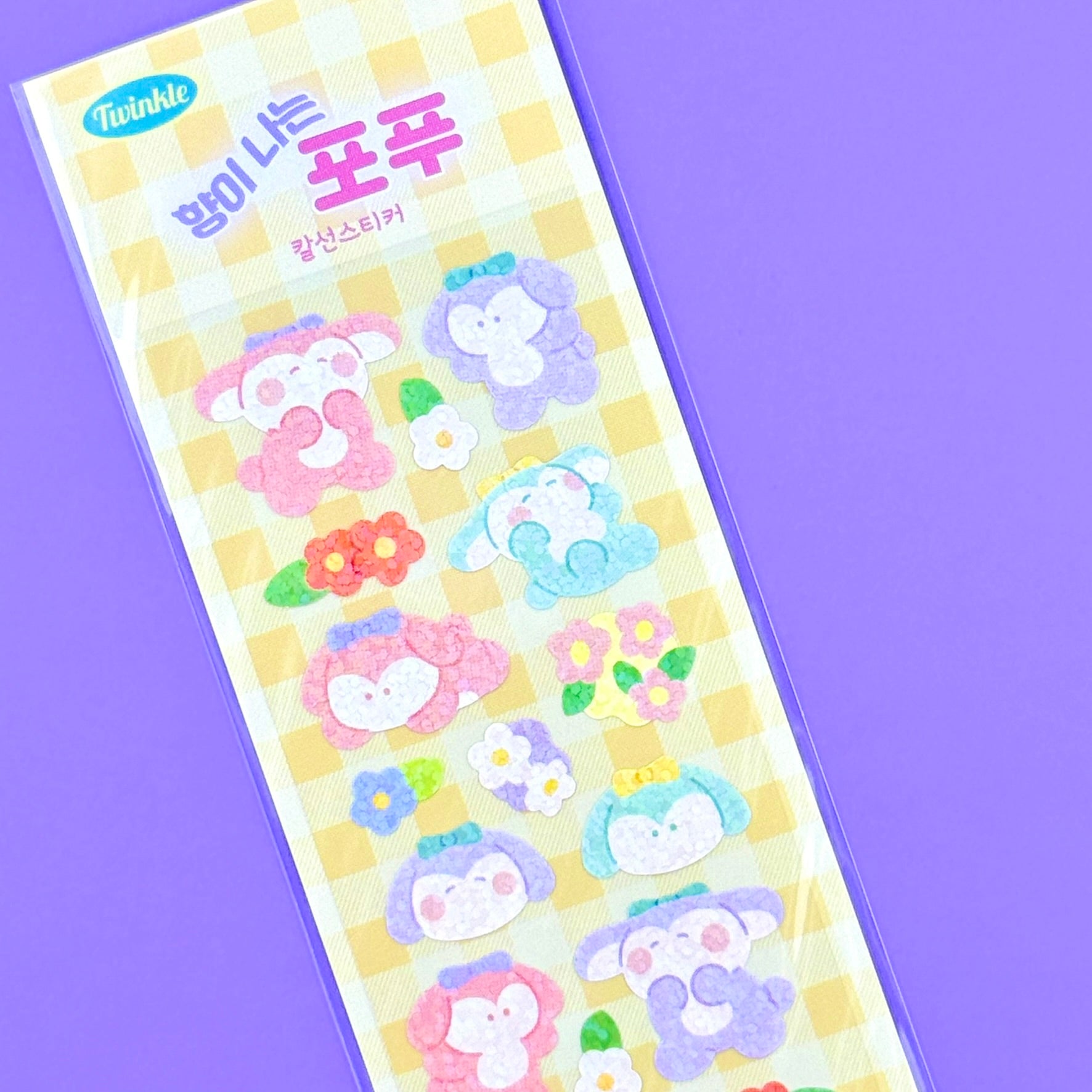 Mantabox Sticker Sheet - Dandy Mail