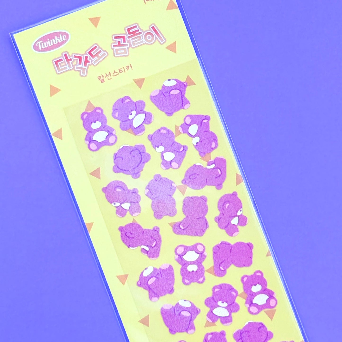 Mantabox Sticker Sheet - Dandy Mail