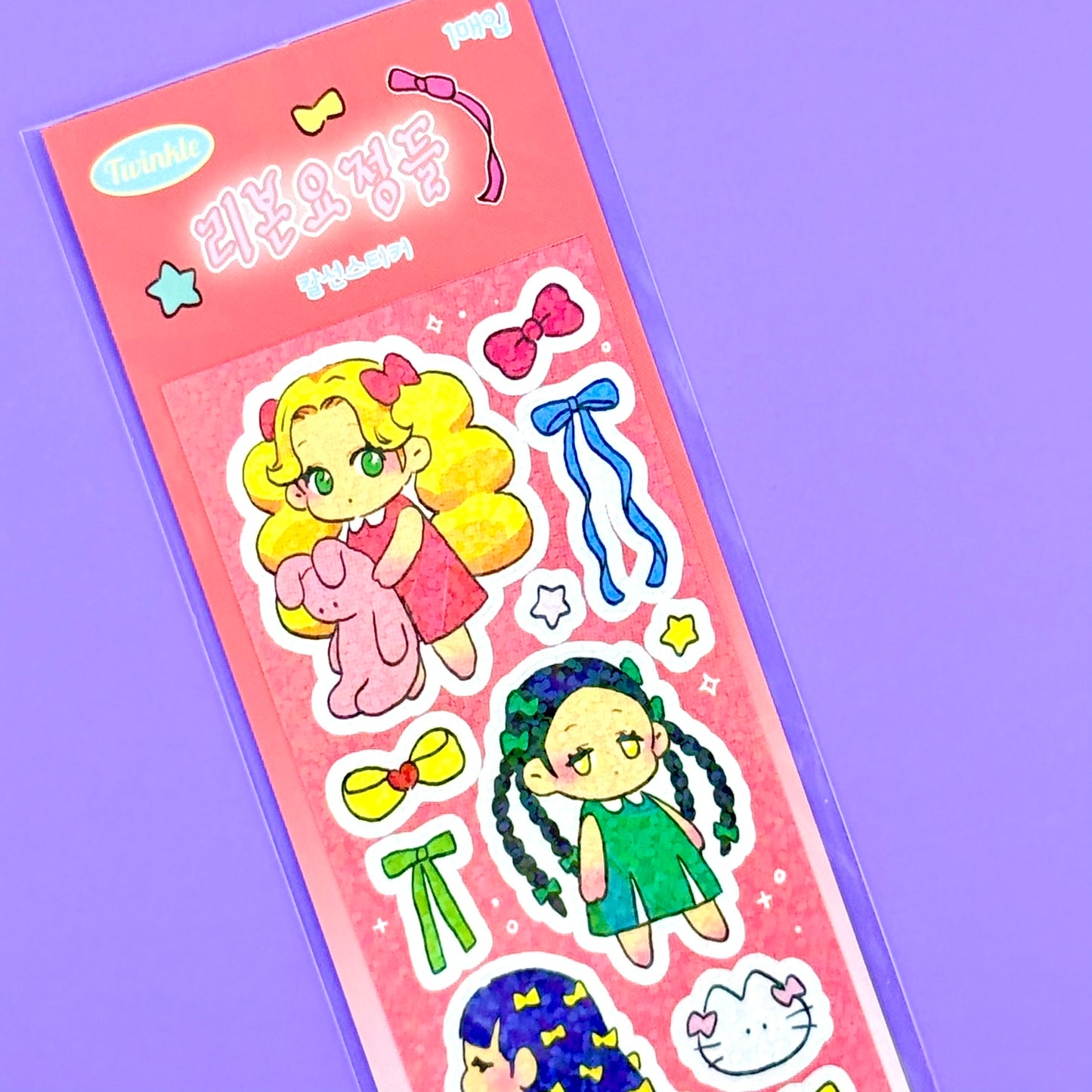 Mantabox Sticker Sheet - Dandy Mail