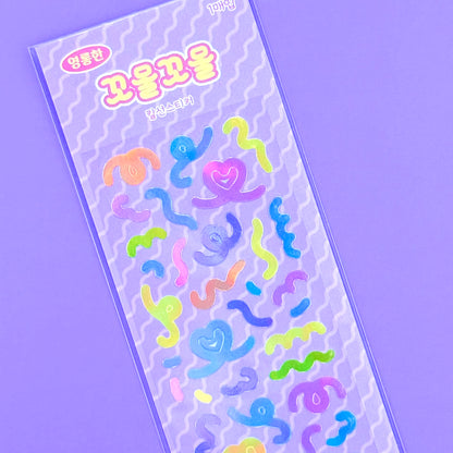 Mantabox Sticker Sheet - Dandy Mail