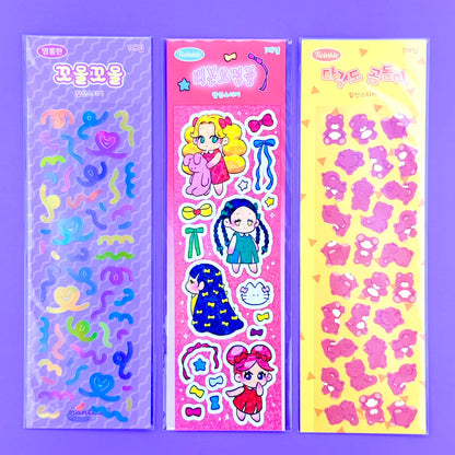 Mantabox Sticker Sheet - Dandy Mail