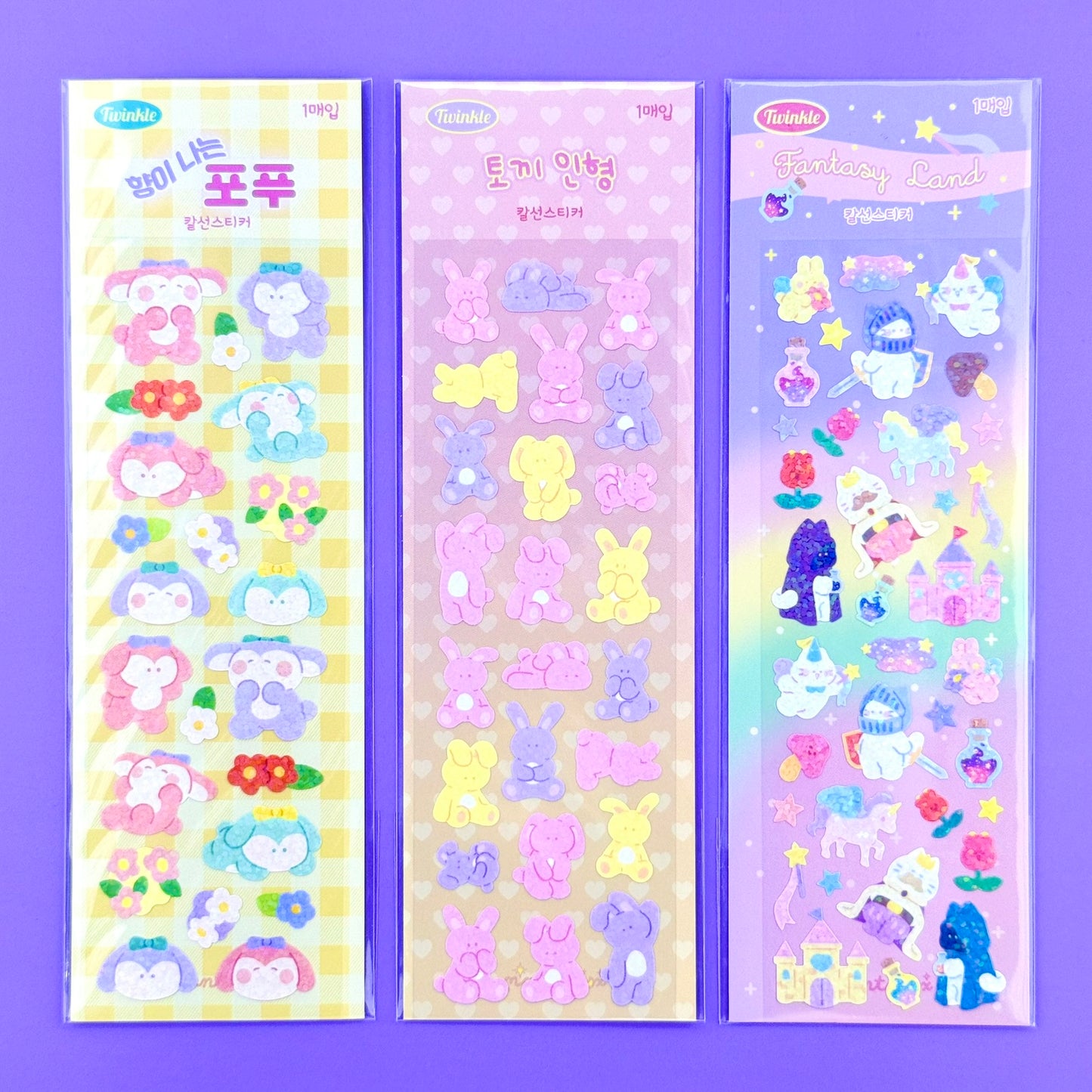 Mantabox Sticker Sheet - Dandy Mail