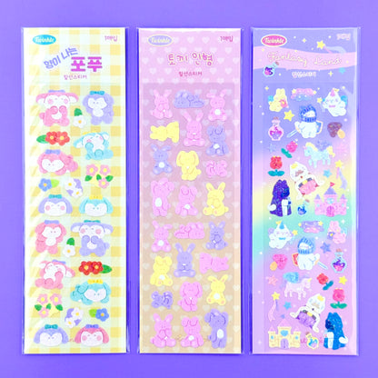 Mantabox Sticker Sheet - Dandy Mail