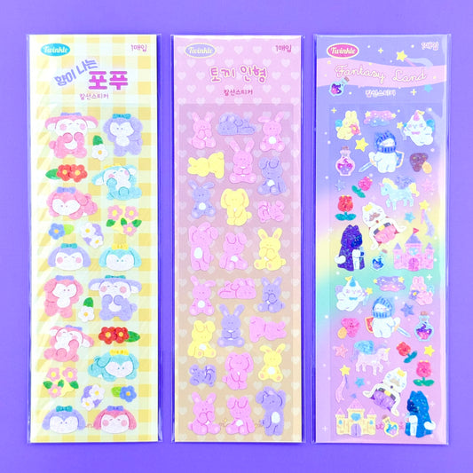 Mantabox Sticker Sheet - Dandy Mail