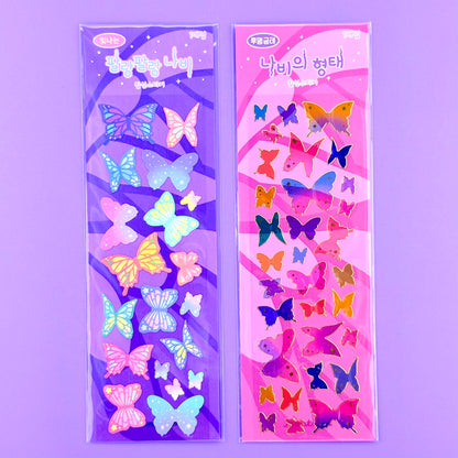 Mantabox Sticker Sheet - Dandy Mail