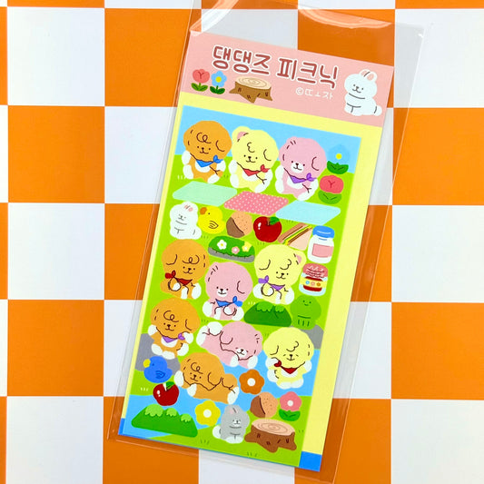 Dang Dang Sticker Sheet - Dandy Mail