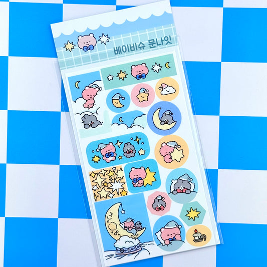 Dang Dang Sticker Sheet - Dandy Mail