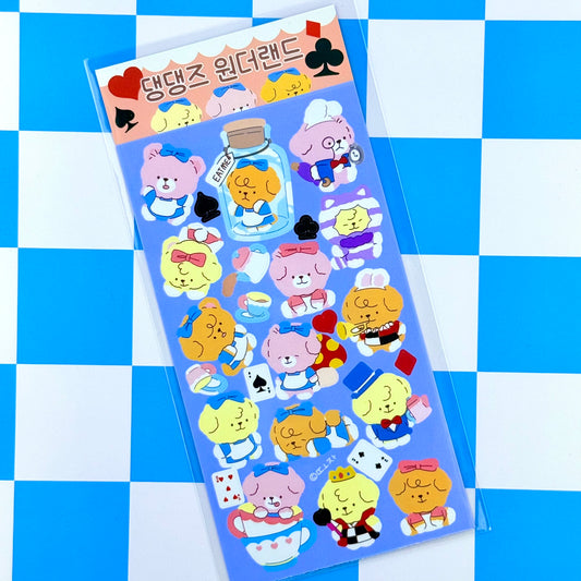Dang Dang Sticker Sheet - Dandy Mail