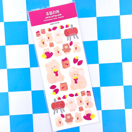Joie Atelier Sticker Sheet - Dandy Mail