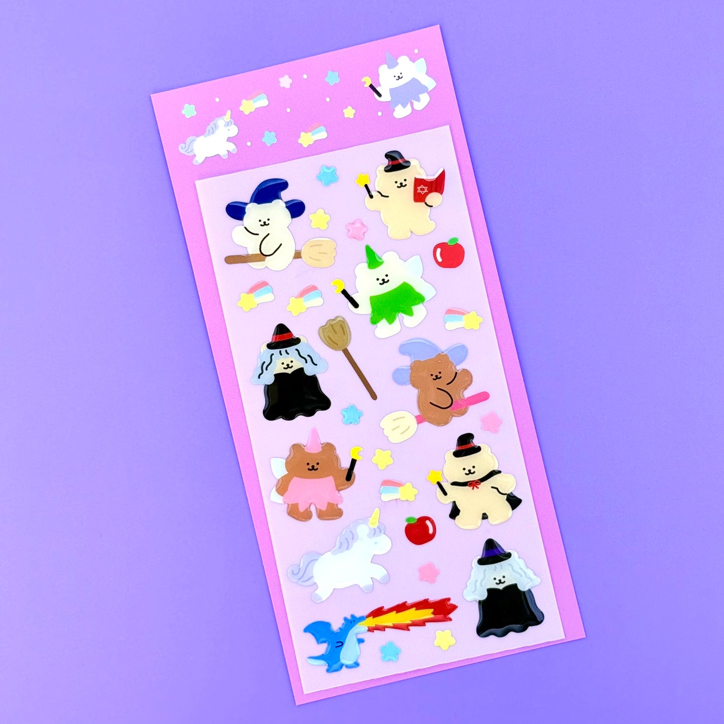 Roomroom Fairy Tales Sticker Sheet - Dandy Mail