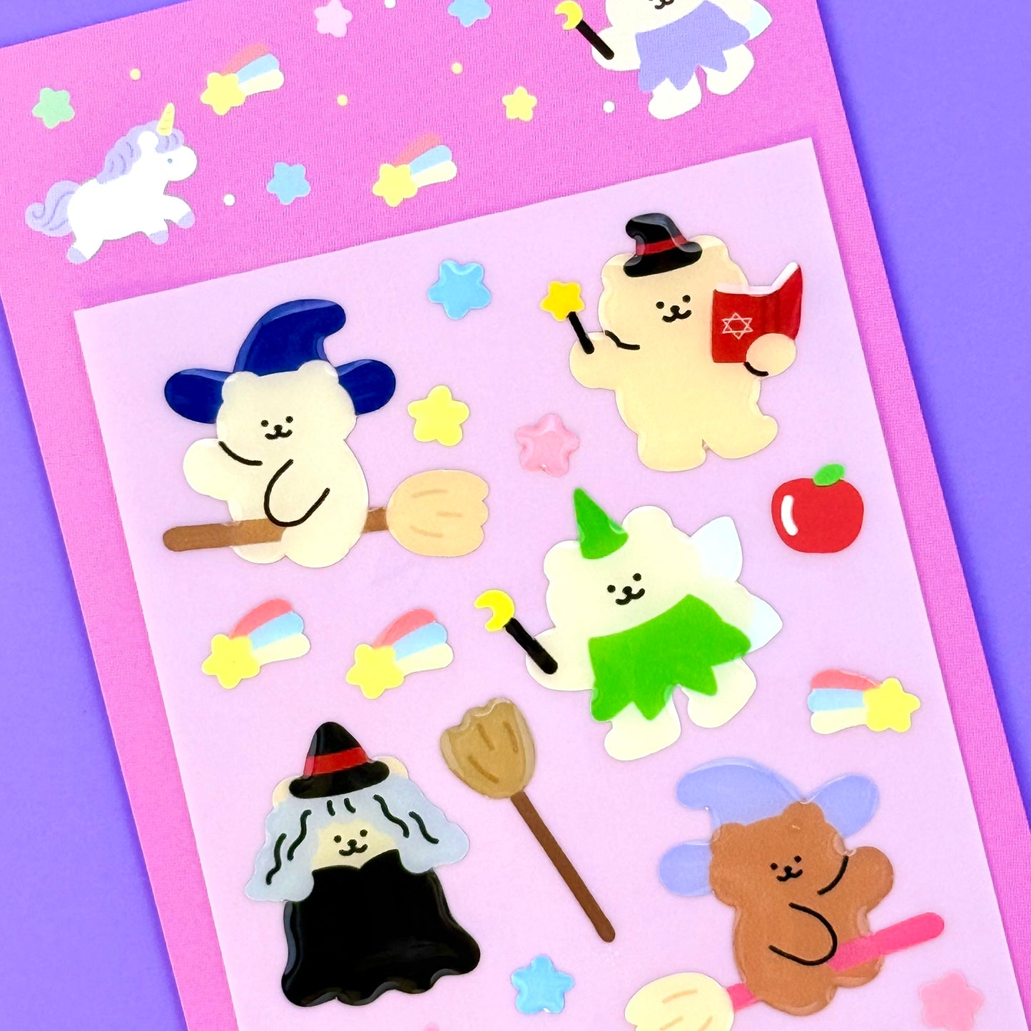Roomroom Fairy Tales Sticker Sheet - Dandy Mail
