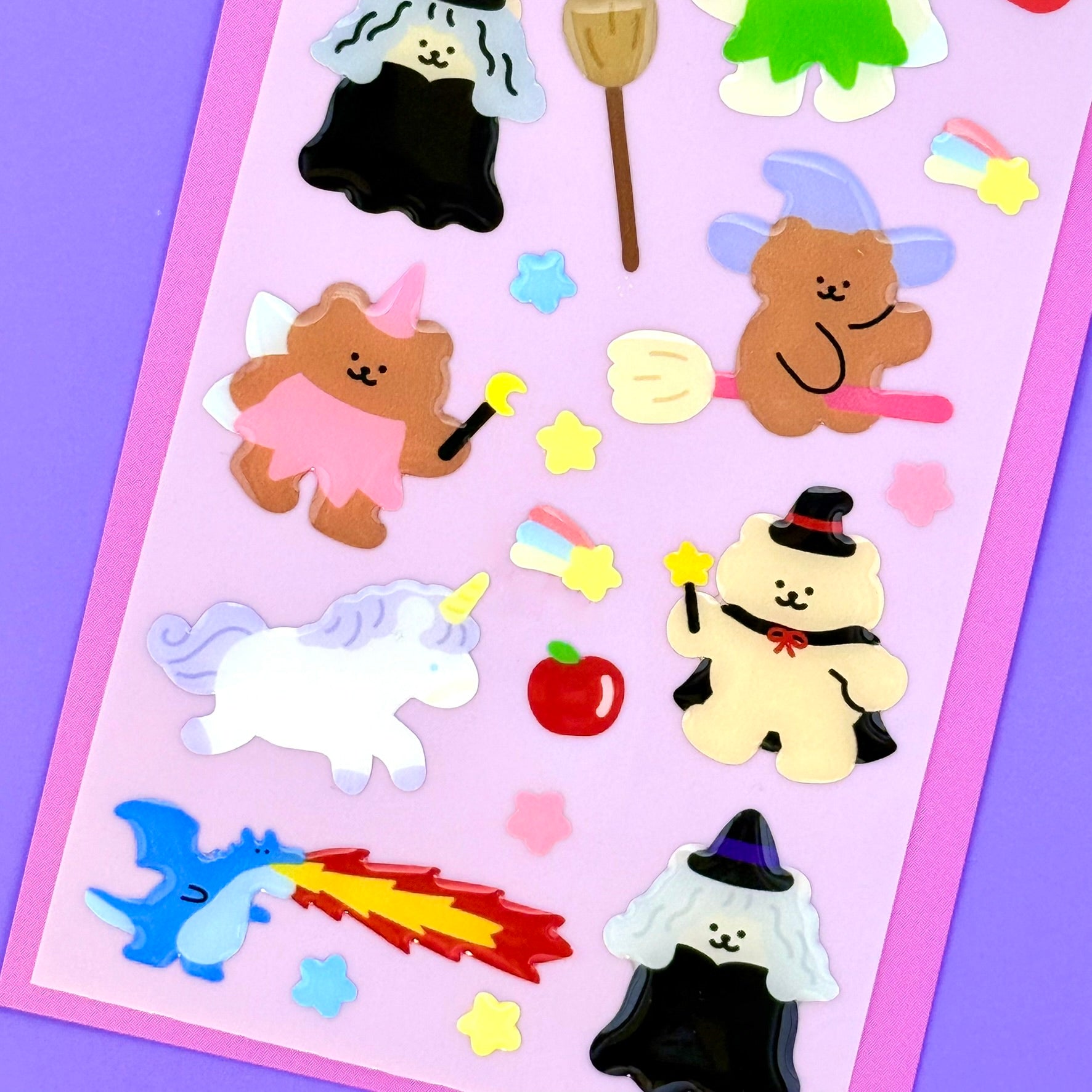 Roomroom Fairy Tales Sticker Sheet - Dandy Mail