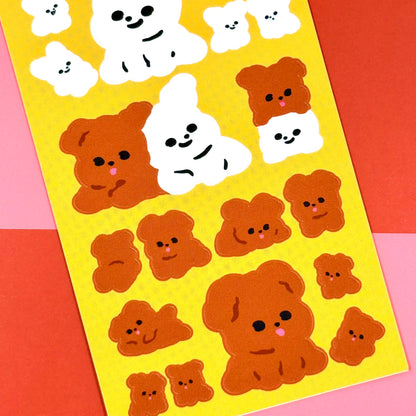 Pureureum Titi & Pupu Sticker Sheet - Dandy Mail