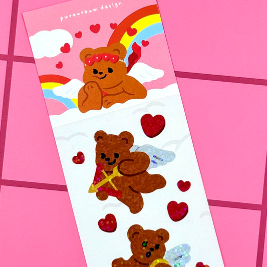 Pureureum Cherub Sticker Sheet - Dandy Mail