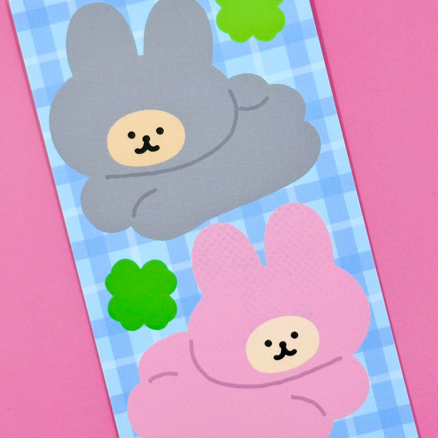 Roomroom Rabbit Sticker Sheet - Dandy Mail