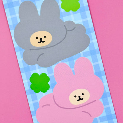 Roomroom Rabbit Sticker Sheet - Dandy Mail