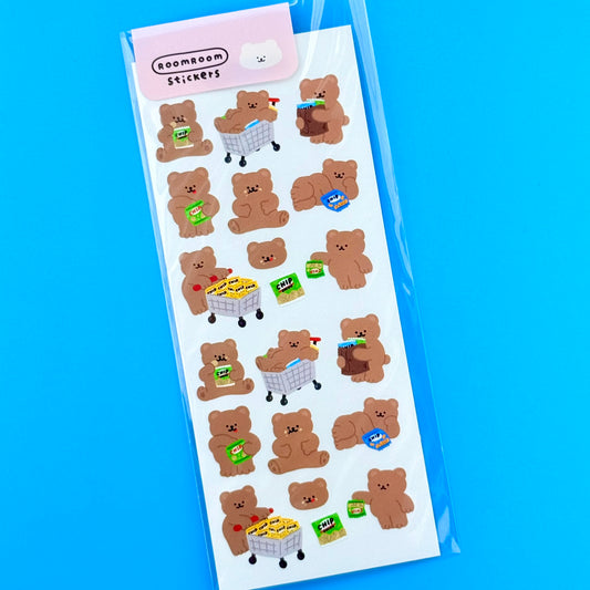 Roomroom Chips Sticker Sheet - Dandy Mail