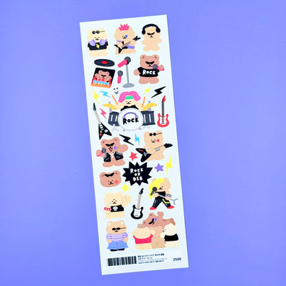 Roomroom Rockin Sticker Sheet - Dandy Mail