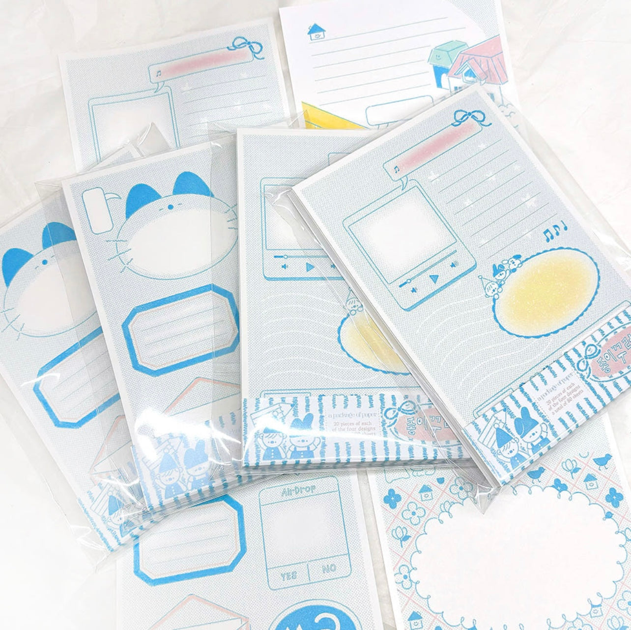 Abuba Studio Paper Pack - Dandy Mail