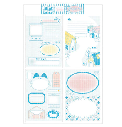Abuba Studio Paper Pack - Dandy Mail