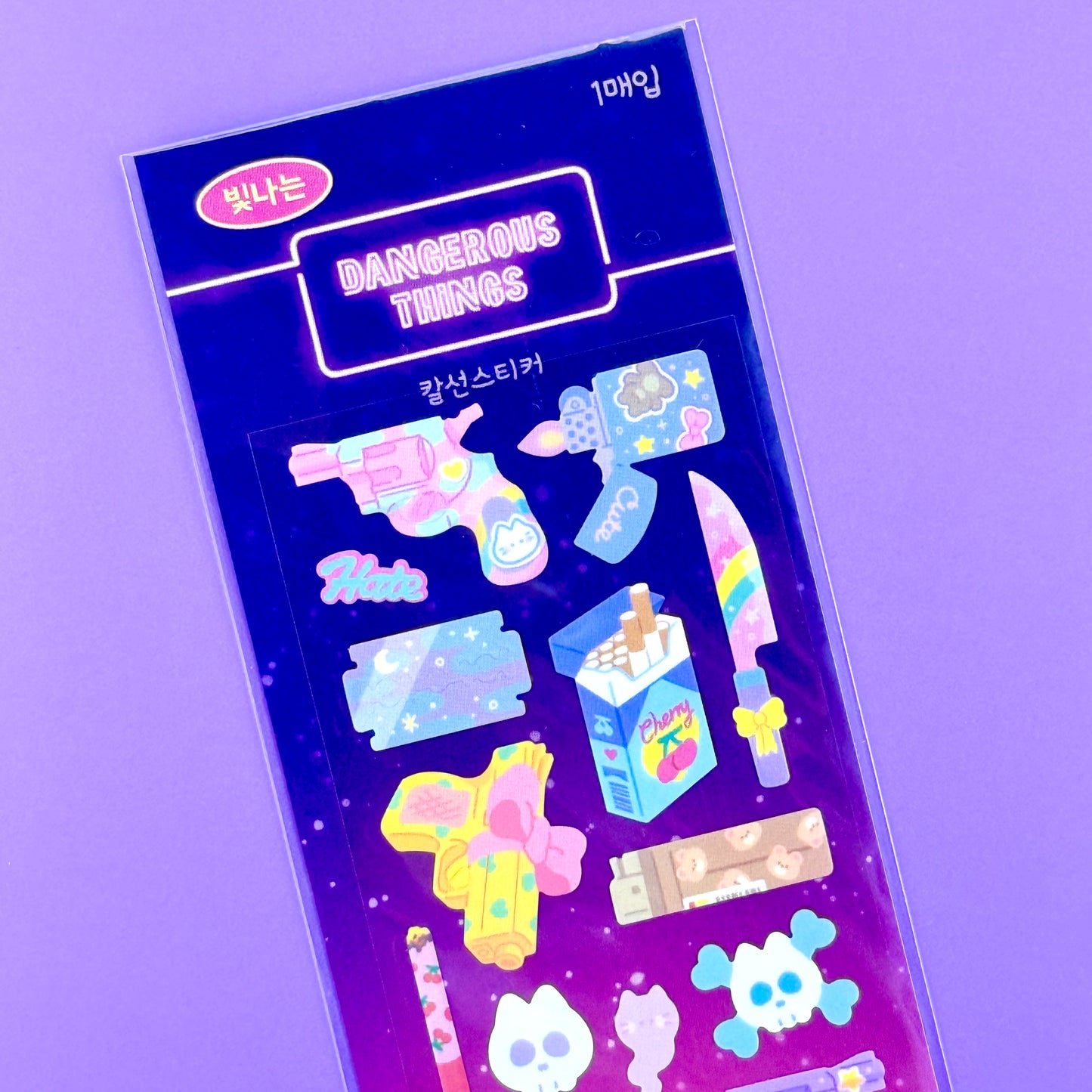 Mantabox Sticker Sheet - Dandy Mail