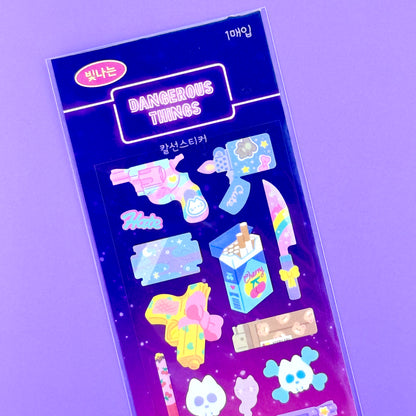 Mantabox Sticker Sheet - Dandy Mail