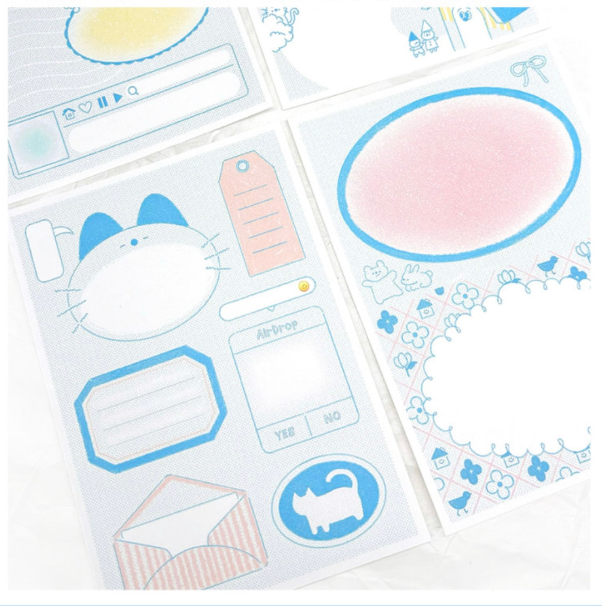 Abuba Studio Paper Pack - Dandy Mail