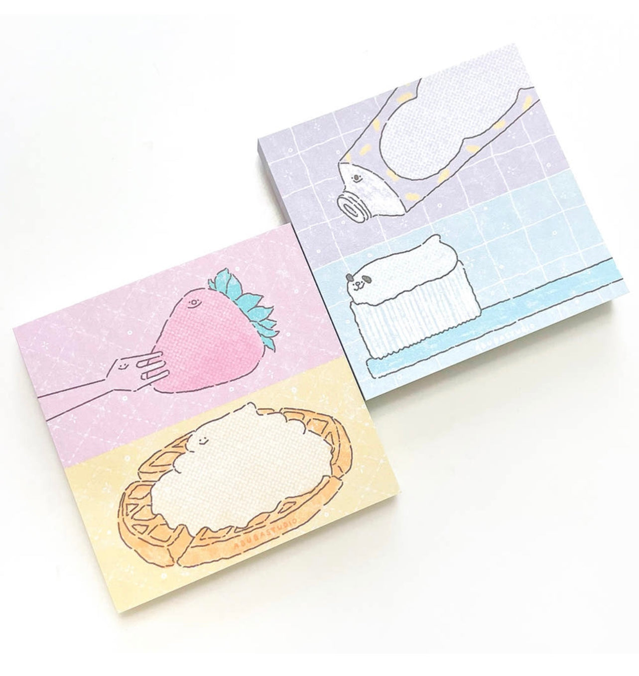 Abuba Studio Memo Pad - Dandy Mail