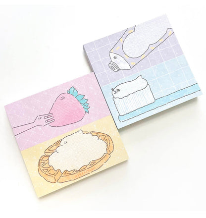 Abuba Studio Memo Pad - Dandy Mail