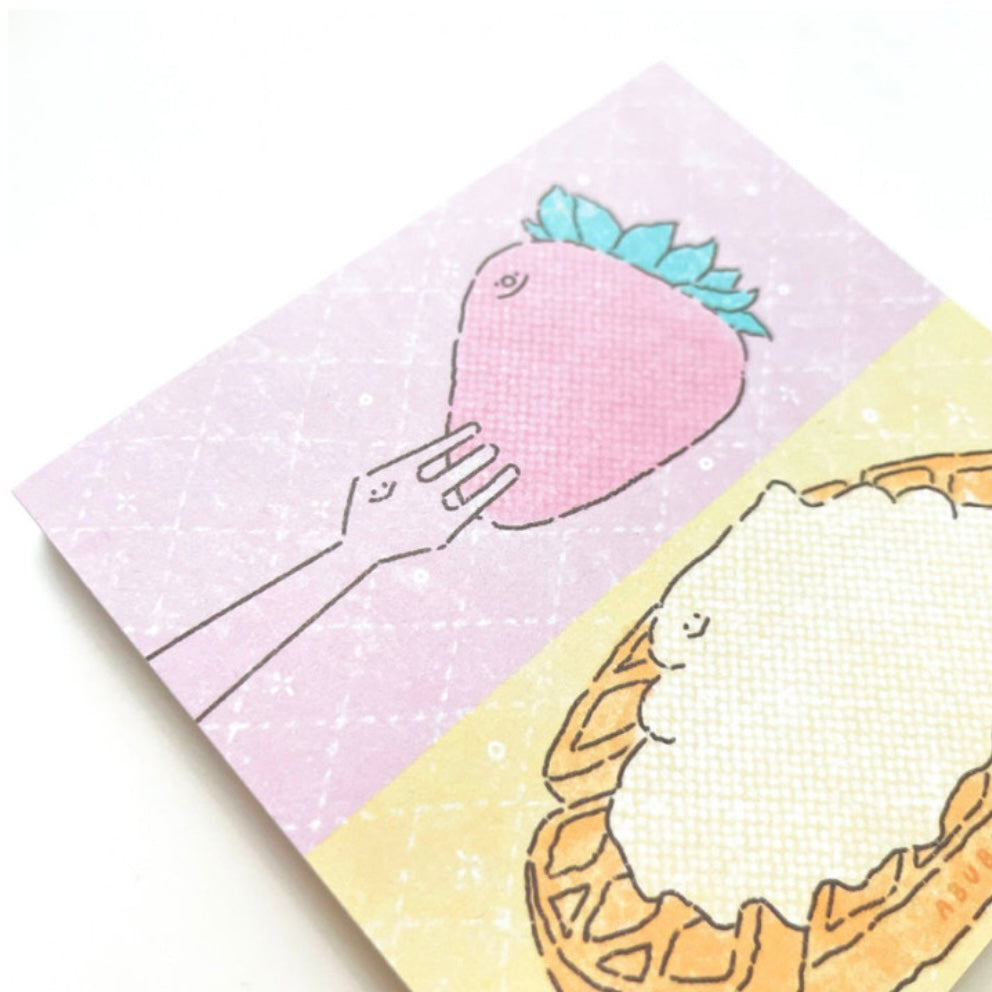 Abuba Studio Memo Pad - Dandy Mail