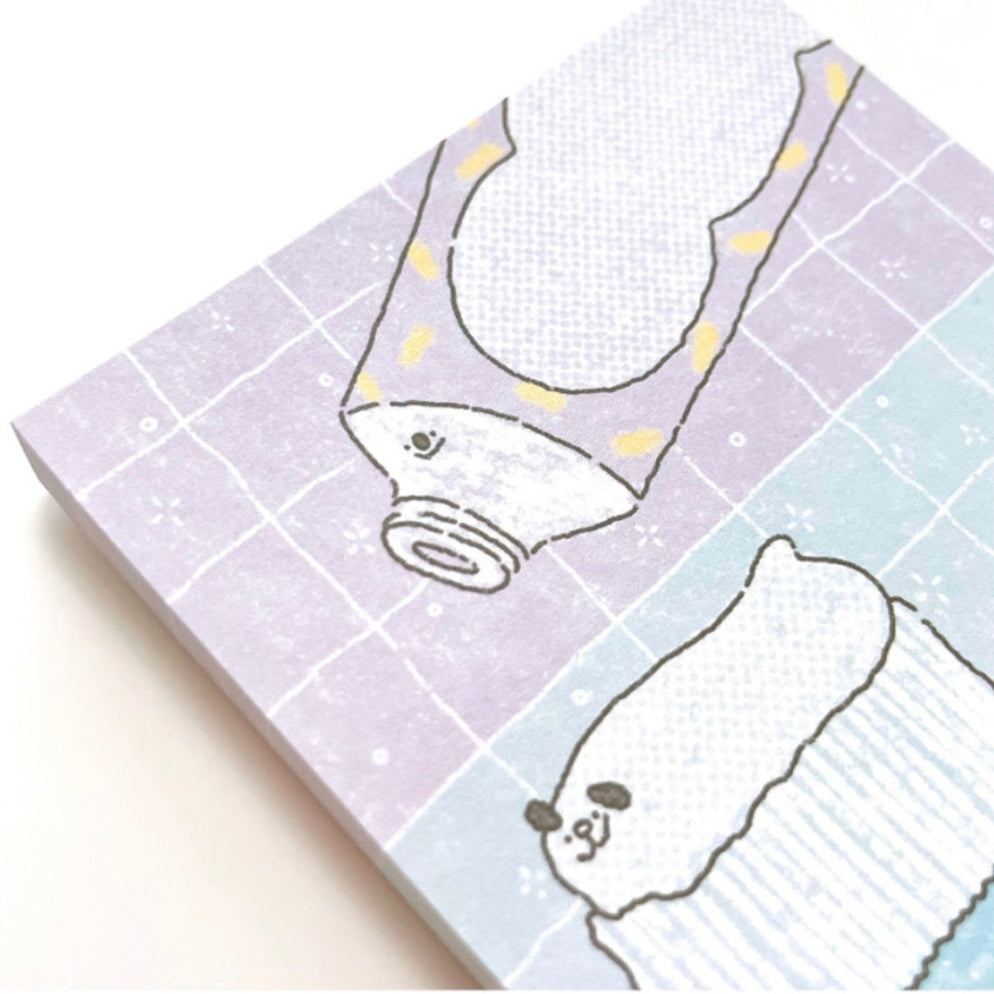 Abuba Studio Memo Pad - Dandy Mail