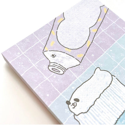 Abuba Studio Memo Pad - Dandy Mail