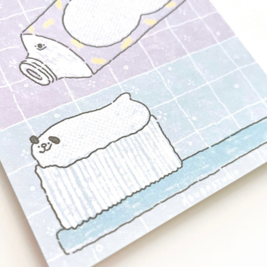 Abuba Studio Memo Pad - Dandy Mail